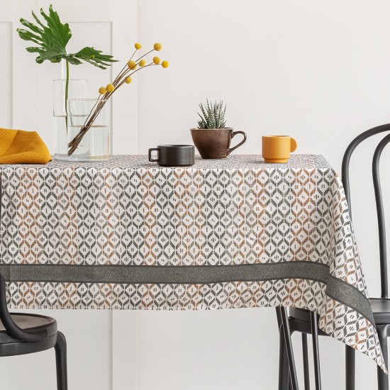 ΤΡΑΠΕΖΟΜΑΝΤΗΛΟ CURRY ART 8483 ΕΜΠΡΙΜΕ BEAUTY HOME