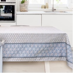 ΤΡΑΠΕΖΟΜΑΝΤΗΛΟ MINT ART 8487 ΕΜΠΡΙΜΕ BEAUTY HOME