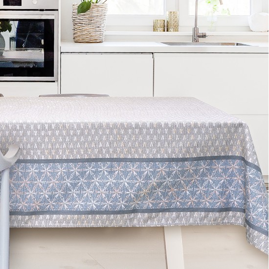 ΤΡΑΠΕΖΟΜΑΝΤΗΛΟ MINT ART 8487 ΕΜΠΡΙΜΕ BEAUTY HOME