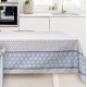 ΤΡΑΠΕΖΟΜΑΝΤΗΛΟ MINT ART 8487 ΕΜΠΡΙΜΕ BEAUTY HOME