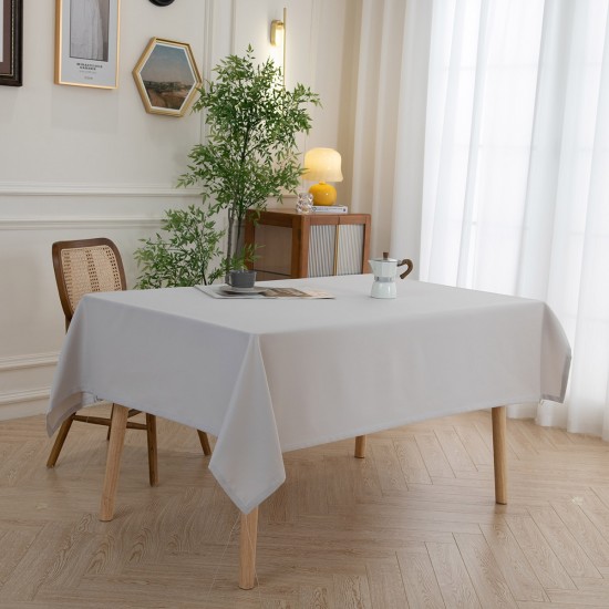 ΤΡΑΠΕΖΟΜΑΝΤΗΛΟ SUPREME ART 8489 ΕΚΡΟΥ BEAUTY HOME