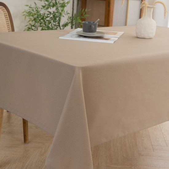ΤΡΑΠΕΖΟΜΑΝΤΗΛΟ SUPREME ART 8491 ΜΠΕΖ BEAUTY HOME
