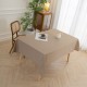 ΤΡΑΠΕΖΟΜΑΝΤΗΛΟ SUPREME ART 8491 ΜΠΕΖ BEAUTY HOME