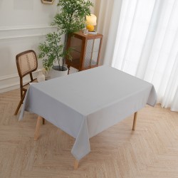 ΤΡΑΠΕΖΟΜΑΝΤΗΛΟ SUPREME ART 8493 ΓΚΡΙ BEAUTY HOME
