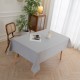 ΤΡΑΠΕΖΟΜΑΝΤΗΛΟ SUPREME ART 8493 ΓΚΡΙ BEAUTY HOME