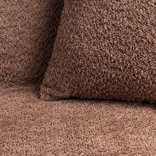 ΜΑΞΙΛΑΡΟΘΗΚΗ ΔΙΑΚΟΣΜΗΤΙΚΗ LAMB ART 8570 42X42 ΡΟΖ BEAUTY HOME