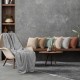 ΜΑΞΙΛΑΡΟΘΗΚΗ ΔΙΑΚΟΣΜΗΤΙΚΗ LAMB ART 8571 42X42 ΓΚΡΙ BEAUTY HOME