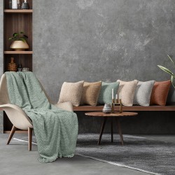ΜΑΞΙΛΑΡΟΘΗΚΗ ΔΙΑΚΟΣΜΗΤΙΚΗ LAMB ART 8574 42X42 ΜΕΝΤΑ BEAUTY HOME