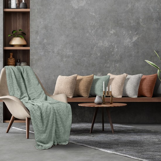 ΜΑΞΙΛΑΡΟΘΗΚΗ ΔΙΑΚΟΣΜΗΤΙΚΗ LAMB ART 8574 42X42 ΜΕΝΤΑ BEAUTY HOME