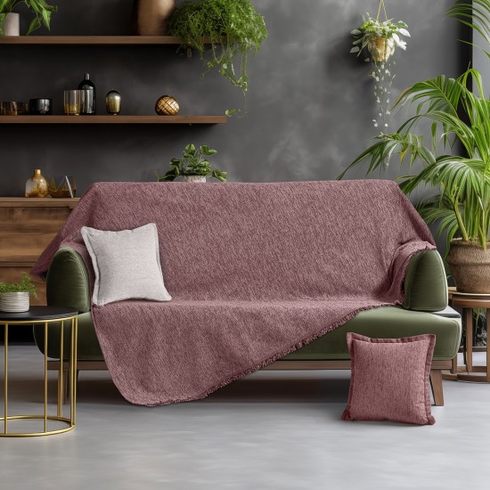 BEAUTY HOME ΜΑΞΙΛΑΡΟΘΗΚΗ ΔΙΑΚΟΣΜΗΤΙΚΗ ART 8625 45X45+3 ΣΑΠΙΟ ΜΗΛΟ      