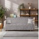 BEAUTY HOME ΡΙΧΤΑΡΙ ΤΕΤΡΑΘΕΣΙΟ ART 8632 180X350 ΓΚΡΙ      