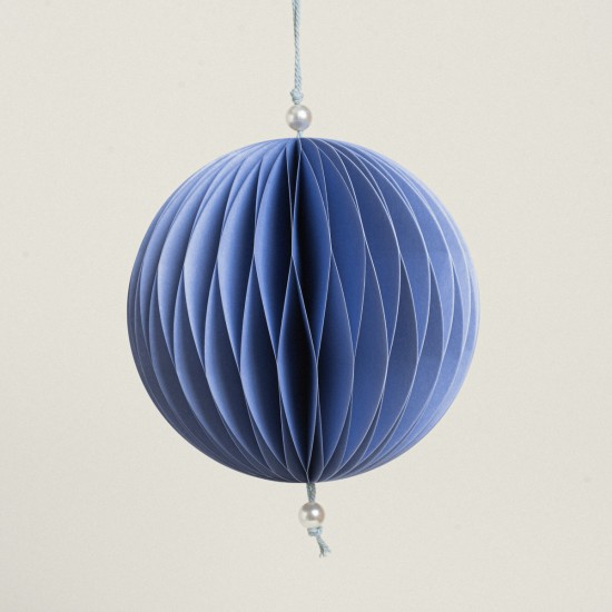 BEAUTY HOME ΧΑΡΤΙΝΗ ΜΠΑΛΑ ΓΑΛΑΖΙΑ 15 CM      