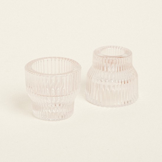 BEAUTY HOME ΚΗΡΟΠΗΓΙΟ ΔΙΠΛΗΣ ΟΨΗΣ 5,5 X 5 CM ΔΙΑΦΑΝΟ      