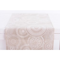 BEAUTY HOME ΡΑΝΝΕΡ ΛΕΥΚΑ ΜΑΝΤΑΛΑ   34 CM X 1,5 M   