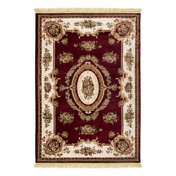 ΧΑΛΙ CLASSIC ART 9061 160Χ230 RED ΚΟΚΚΙΝΟ BEAUTY HOME