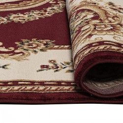 ΧΑΛΙ CLASSIC ART 9061 160Χ230 RED ΚΟΚΚΙΝΟ BEAUTY HOME