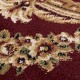 ΧΑΛΙ CLASSIC ART 9061 160Χ230 RED ΚΟΚΚΙΝΟ BEAUTY HOME