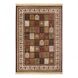 ΧΑΛΙ CLASSIC ART 9063 160Χ230 RED ΚΟΚΚΙΝΟ BEAUTY HOME