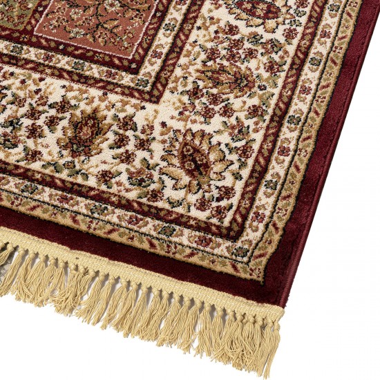 ΧΑΛΙ CLASSIC ART 9063 160Χ230 RED ΚΟΚΚΙΝΟ BEAUTY HOME