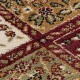 ΧΑΛΙ CLASSIC ART 9063 160Χ230 RED ΚΟΚΚΙΝΟ BEAUTY HOME