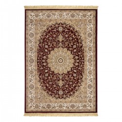 ΧΑΛΙ CLASSIC ART 9064 160Χ230 RED ΚΟΚΚΙΝΟ BEAUTY HOME