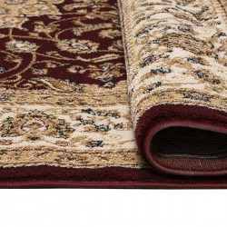 ΧΑΛΙ CLASSIC ART 9064 160Χ230 RED ΚΟΚΚΙΝΟ BEAUTY HOME
