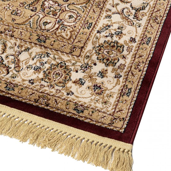 ΧΑΛΙ CLASSIC ART 9064 160Χ230 RED ΚΟΚΚΙΝΟ BEAUTY HOME