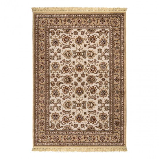ΧΑΛΙ CLASSIC ART 9065 160Χ230 BEIGE ΜΠΕΖ BEAUTY HOME