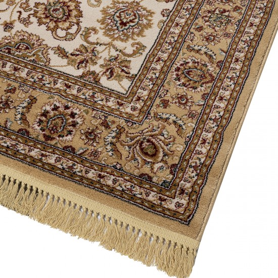 ΧΑΛΙ CLASSIC ART 9065 160Χ230 BEIGE ΜΠΕΖ BEAUTY HOME