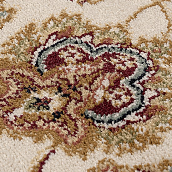 ΧΑΛΙ CLASSIC ART 9065 160Χ230 BEIGE ΜΠΕΖ BEAUTY HOME