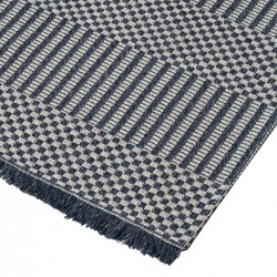 ΧΑΛΙ ΒΑΜΒΑΚΕΡΟ COCOTTON 9229 ΓΚΡΙ,ΜΠΛΕ BEAUTY HOME