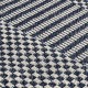 ΧΑΛΙ ΒΑΜΒΑΚΕΡΟ COCOTTON 9229 ΓΚΡΙ,ΜΠΛΕ BEAUTY HOME