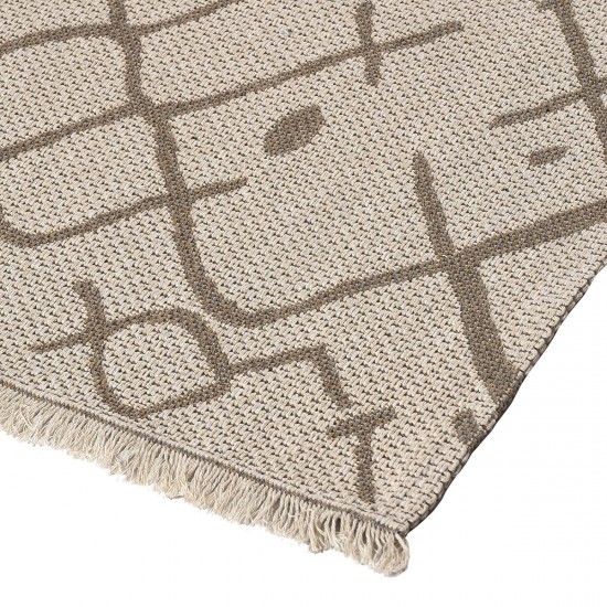 ΧΑΛΙ ΒΑΜΒΑΚΕΡΟ COCOTTON 9230 ΜΠΕΖ BEAUTY HOME