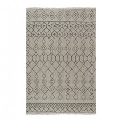 ΧΑΛΙ ΒΑΜΒΑΚΕΡΟ COCOTTON 9231 125X180 ΓΚΡΙ BEAUTY HOME