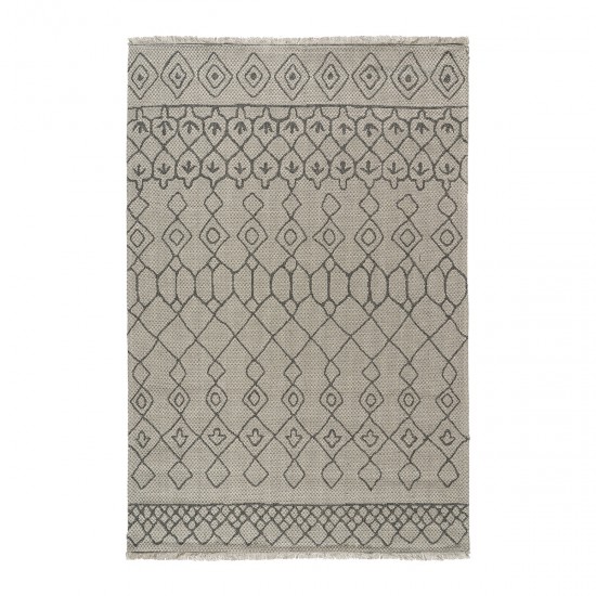 ΧΑΛΙ ΒΑΜΒΑΚΕΡΟ COCOTTON 9231 125X180 ΓΚΡΙ BEAUTY HOME