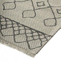 ΧΑΛΙ ΒΑΜΒΑΚΕΡΟ COCOTTON 9231 125X180 ΓΚΡΙ BEAUTY HOME