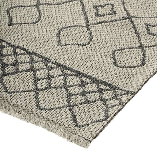 ΧΑΛΙ ΒΑΜΒΑΚΕΡΟ COCOTTON 9231 125X180 ΓΚΡΙ BEAUTY HOME