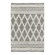 ΧΑΛΙ ΒΑΜΒΑΚΕΡΟ MOROCOTTON 9235 150X220 ΓΚΡΙ BEAUTY HOME