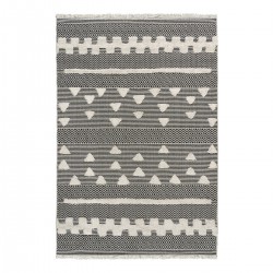 ΧΑΛΙ ΒΑΜΒΑΚΕΡΟ MOROCOTTON 9238 ΓΚΡΙ BEAUTY HOME