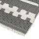 ΧΑΛΙ ΒΑΜΒΑΚΕΡΟ MOROCOTTON 9238 ΓΚΡΙ BEAUTY HOME