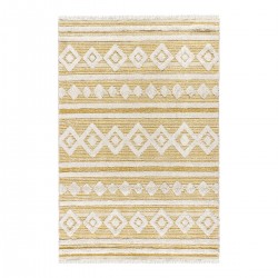 ΧΑΛΙ ΒΑΜΒΑΚΕΡΟ MOROCOTTON 9239 ΚΙΤΡΙΝΟ BEAUTY HOME
