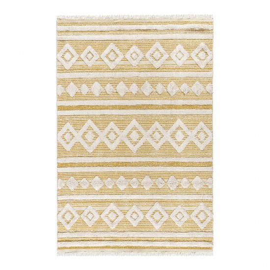 ΧΑΛΙ ΒΑΜΒΑΚΕΡΟ MOROCOTTON 9239 ΚΙΤΡΙΝΟ BEAUTY HOME