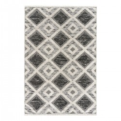 ΧΑΛΙ ΒΑΜΒΑΚΕΡΟ MOROCOTTON 9240 ΓΚΡΙ BEAUTY HOME