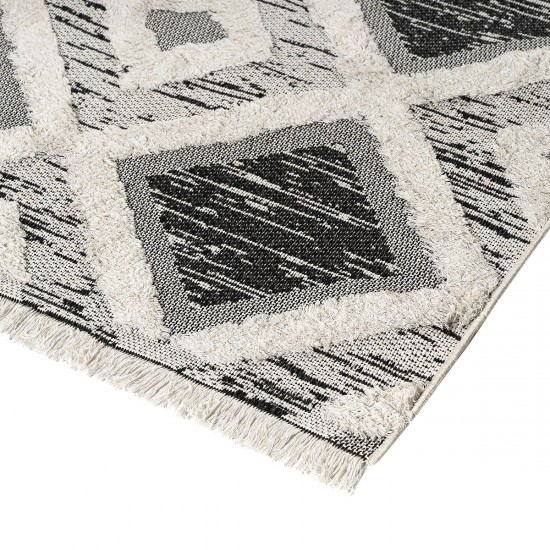 ΧΑΛΙ ΒΑΜΒΑΚΕΡΟ MOROCOTTON 9240 ΓΚΡΙ BEAUTY HOME