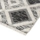 ΧΑΛΙ ΒΑΜΒΑΚΕΡΟ MOROCOTTON 9240 ΓΚΡΙ BEAUTY HOME