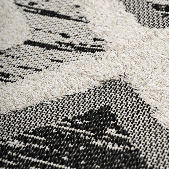 ΧΑΛΙ ΒΑΜΒΑΚΕΡΟ MOROCOTTON 9240 ΓΚΡΙ BEAUTY HOME