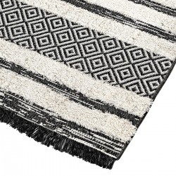 ΧΑΛΙ ΒΑΜΒΑΚΕΡΟ MOROCOTTON 9241 ΓΚΡΙ BEAUTY HOME