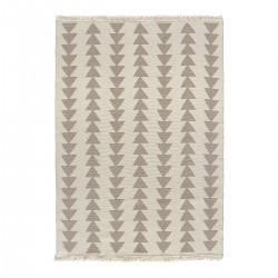 ΧΑΛΙ ΒΑΜΒΑΚΕΡΟ ΔΙΠΛΗΣ ΟΨΕΩΣ DUO ART 9244 ΜΠΕΖ BEAUTY HOME