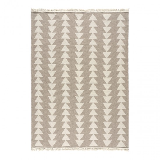 ΧΑΛΙ ΒΑΜΒΑΚΕΡΟ ΔΙΠΛΗΣ ΟΨΕΩΣ DUO ART 9244 ΜΠΕΖ BEAUTY HOME