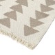 ΧΑΛΙ ΒΑΜΒΑΚΕΡΟ ΔΙΠΛΗΣ ΟΨΕΩΣ DUO ART 9244 ΜΠΕΖ BEAUTY HOME